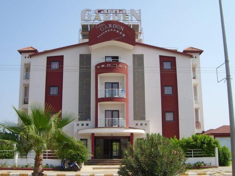 Carna Garden Hotel Side Exterior foto