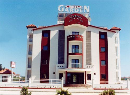 Carna Garden Hotel Side Exterior foto