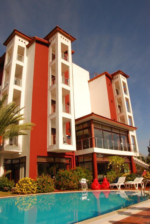 Carna Garden Hotel Side Exterior foto